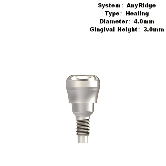 Healing Abutment Compatible with MegaGen AnyRidge