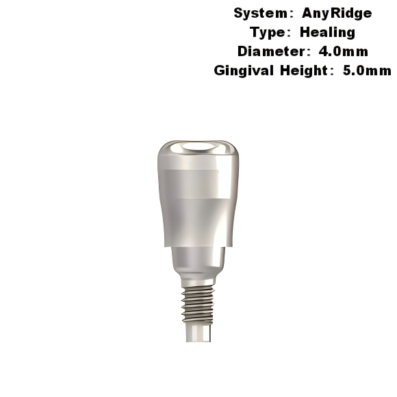 Healing Abutment Compatible with MegaGen AnyRidge