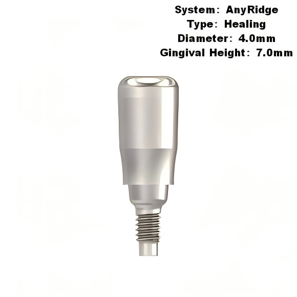 Healing Abutment Compatible with MegaGen AnyRidge