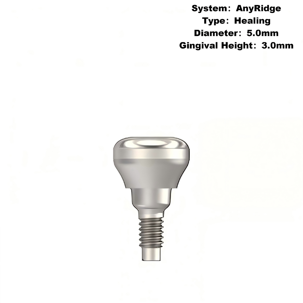 Healing Abutment Compatible with MegaGen AnyRidge