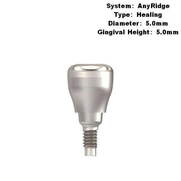 Healing Abutment Compatible with MegaGen AnyRidge