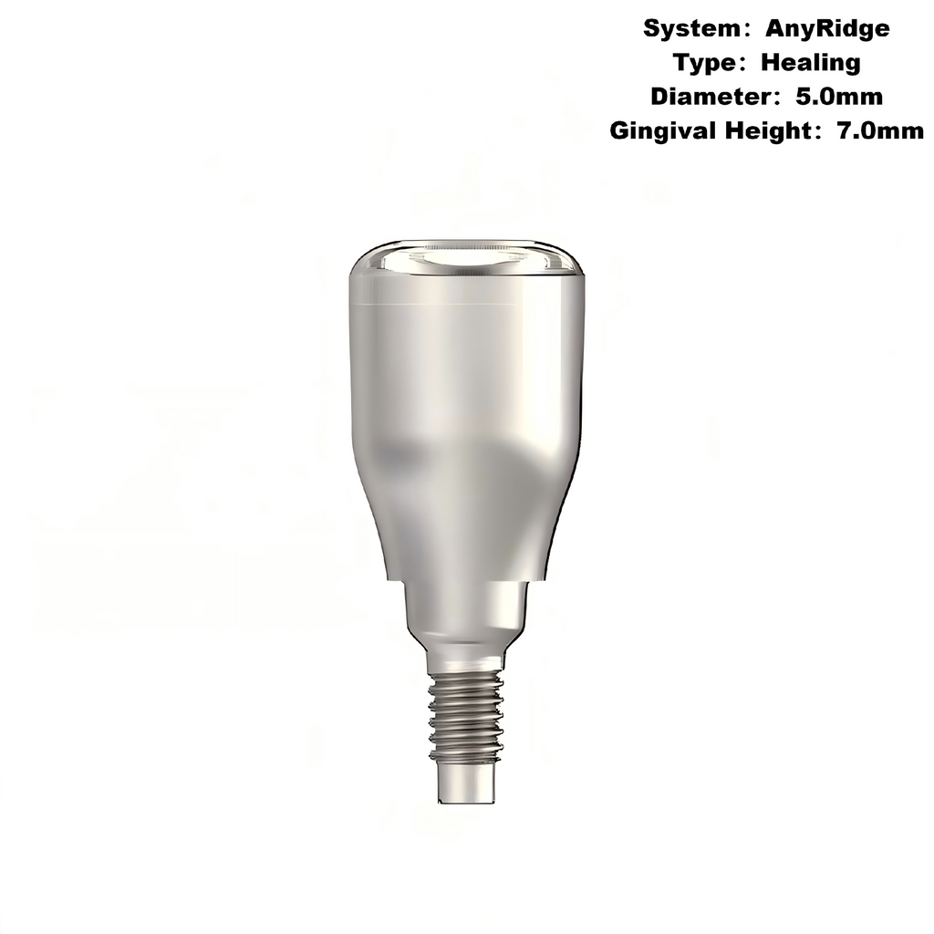 Healing Abutment Compatible with MegaGen AnyRidge