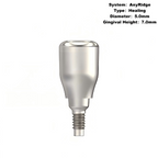 Healing Abutment Compatible with MegaGen AnyRidge