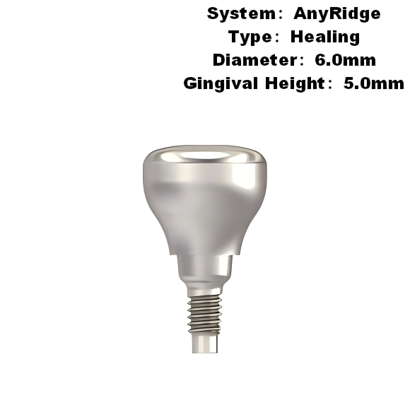 Healing Abutment Compatible with MegaGen AnyRidge