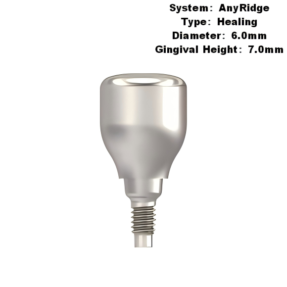 Healing Abutment Compatible with MegaGen AnyRidge