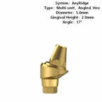 Multi Angled Abutment Compatible with MegaGen AnyRidge