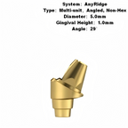 Multi Angled Abutment Compatible with MegaGen AnyRidge
