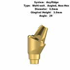 Multi Angled Abutment Compatible with MegaGen AnyRidge