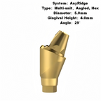 Multi Angled Abutment Compatible with MegaGen AnyRidge