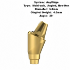 Multi Angled Abutment Compatible with MegaGen AnyRidge