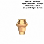 Multi Straight Abutment Compatible with MegaGen AnyRidge