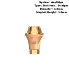 Multi Straight Abutment Compatible with MegaGen AnyRidge