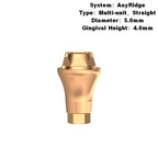 Multi Straight Abutment Compatible with MegaGen AnyRidge