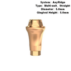 Multi Straight Abutment Compatible with MegaGen AnyRidge
