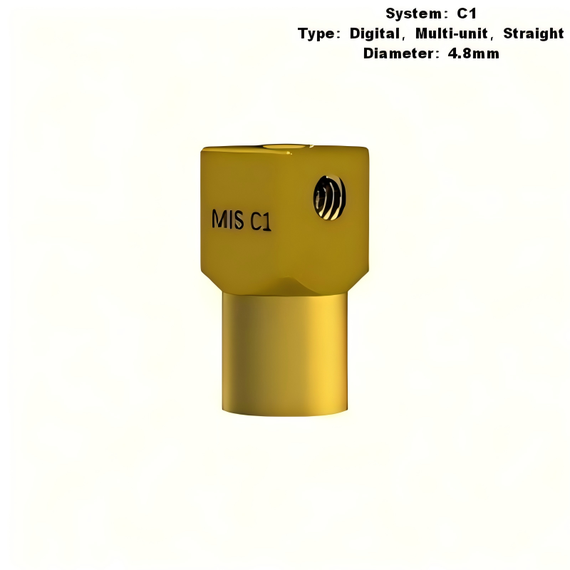 Multi Scan Body Compatible with MIS C1 Implants Main image
