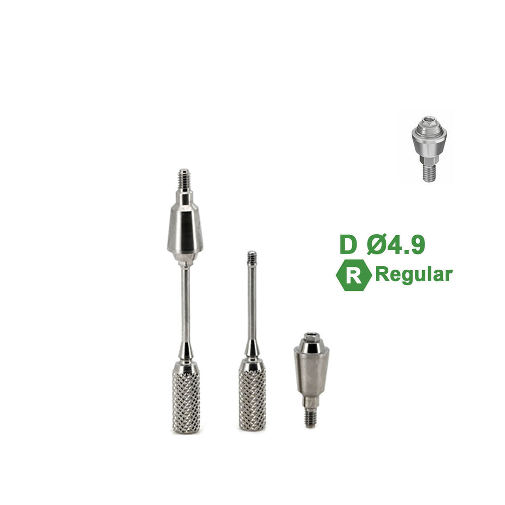 Multi Straight Abutment Compatible with Cortex Implants