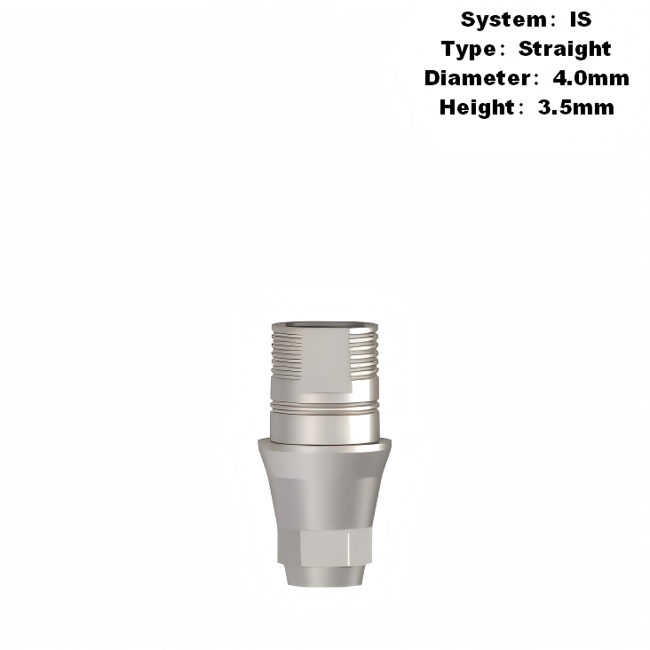 Ti Base Compatible with Neobiotech Implants