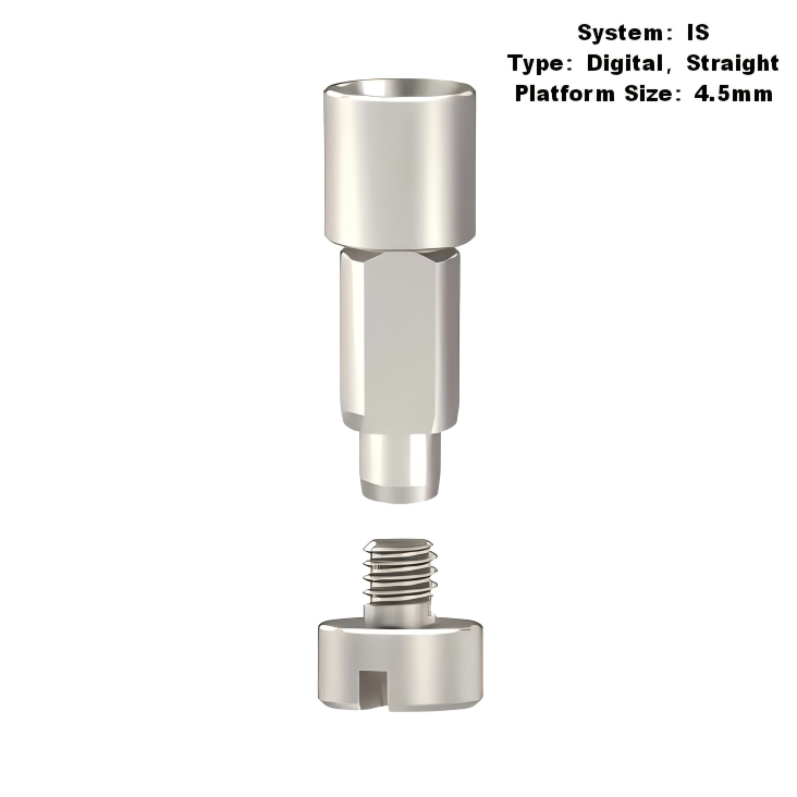 Digital Analog for Single Implant Compatible with Neobiotech Main image