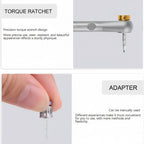 Universal implant screwdriver tools and storage case