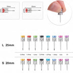 16-piece dental implant prosthetic screwdriver set