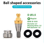 Ball Abutment Compatible with Osstem