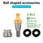 Ball Abutment Compatible with Osstem