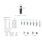 Ball Abutment Compatible with Osstem