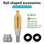 Ball Abutment Compatible with Osstem