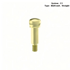 Multi Closed Tray Impression Coping Compatible with MIS C1 Implants