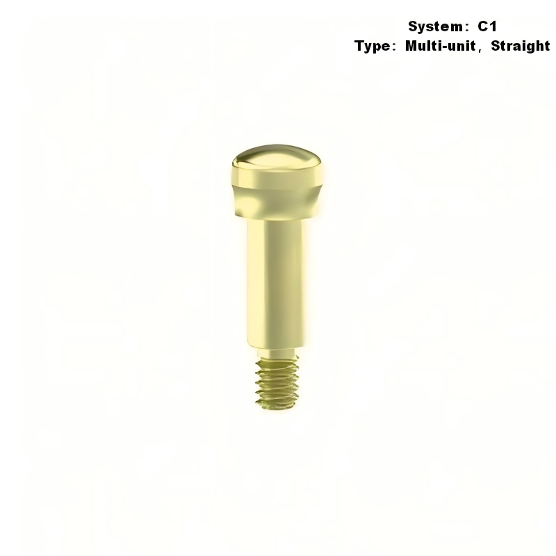Multi Closed Tray Impression Coping Compatible with MIS C1 Implants