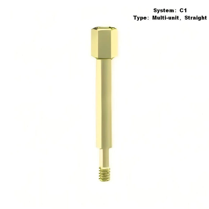 Multi Open Tray Impression Coping Compatible with MIS C1 Implants