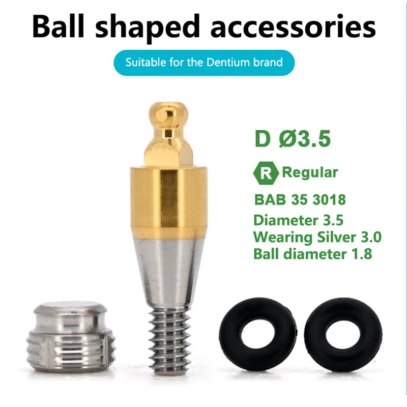 Ball Abutment Compatible with Osstem