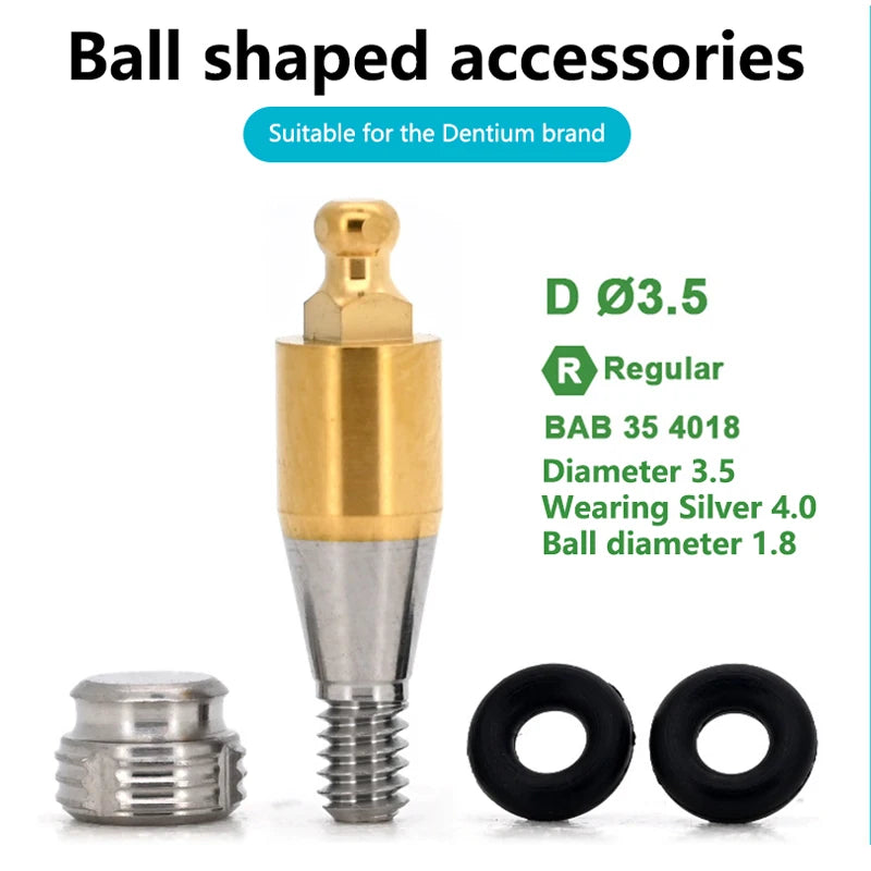 Ball Abutment Compatible with Osstem