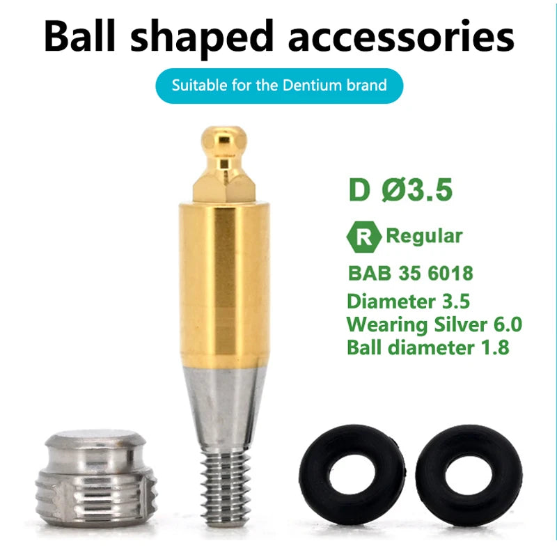 Ball Abutment Compatible with Osstem