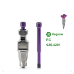 Closed Tray Impression Coping RC NC Compatible with Straumann