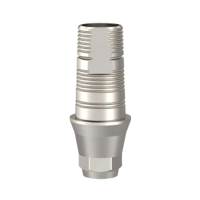 Ti Base Compatible with Dentium Implants