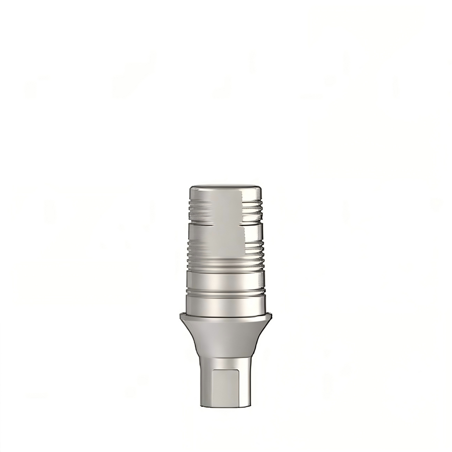 Digital Straight Abutment Compatible with Straumann® RC/NC, NC-Ø4.0mm / GH1.0mm / H5.5mm
