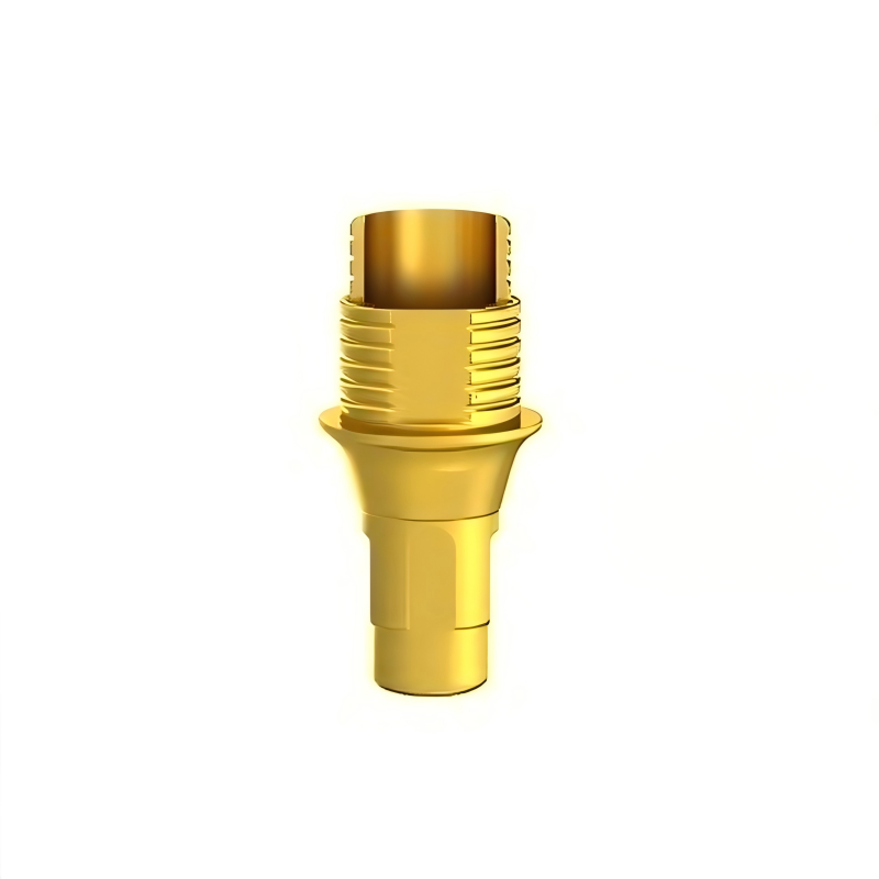Digital RC Angled Ti Base Compatible with Straumann