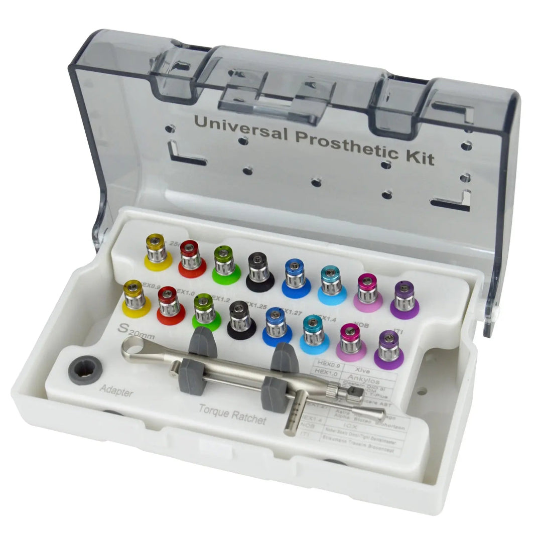 Universal Dental Implant Screwdriver Kit – 16-Piece Set Secondary image