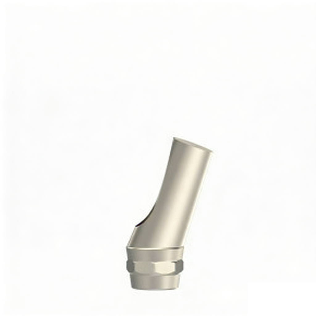 Angled Abutment Compatible with Straumann