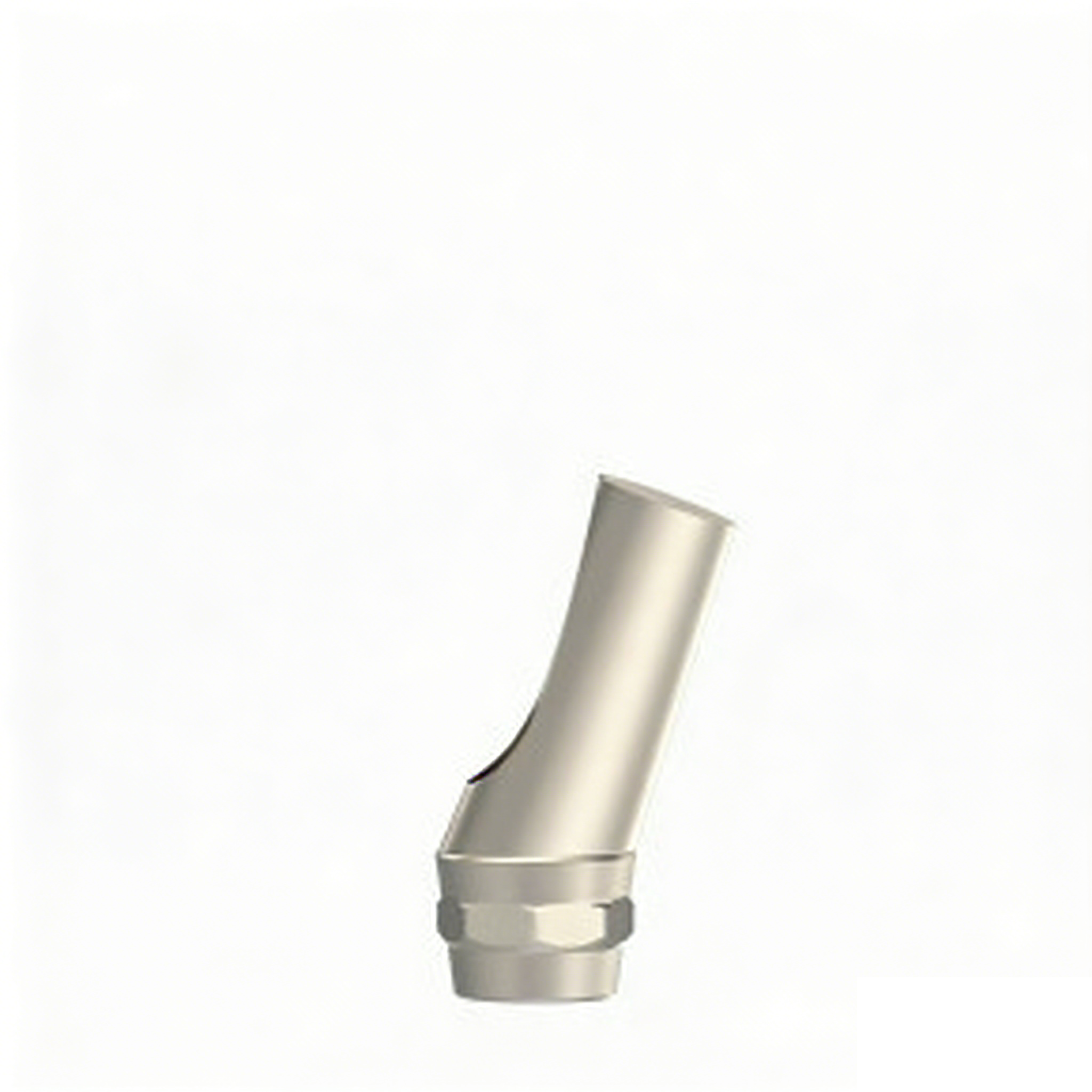 Angled Abutment Compatible with Straumann