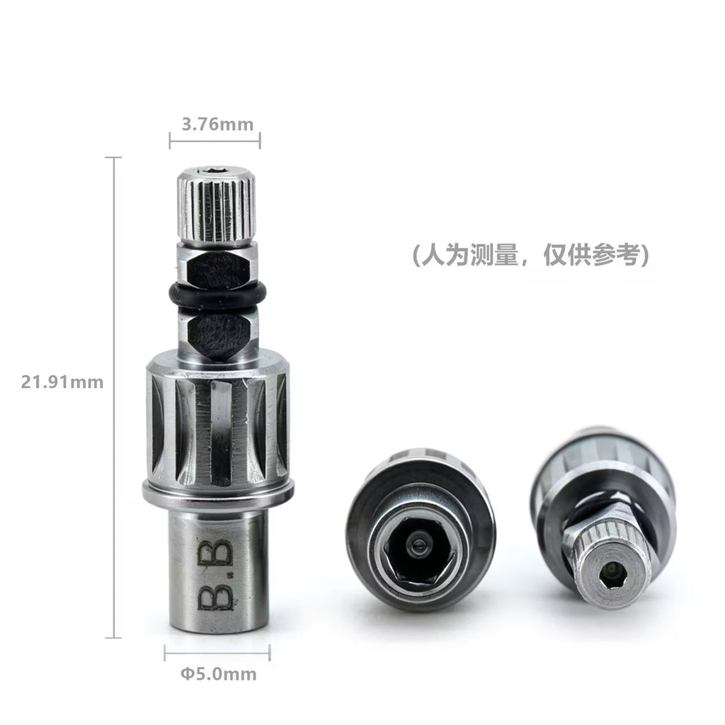 Multi-unit abutment screwdriver connection option, product view 8