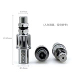 Multi-unit abutment screwdriver for dental implant procedures