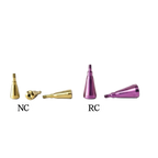 Healing Abutment compatible with MegaGen® Blue Diamond RC/NC, RC and NC size range