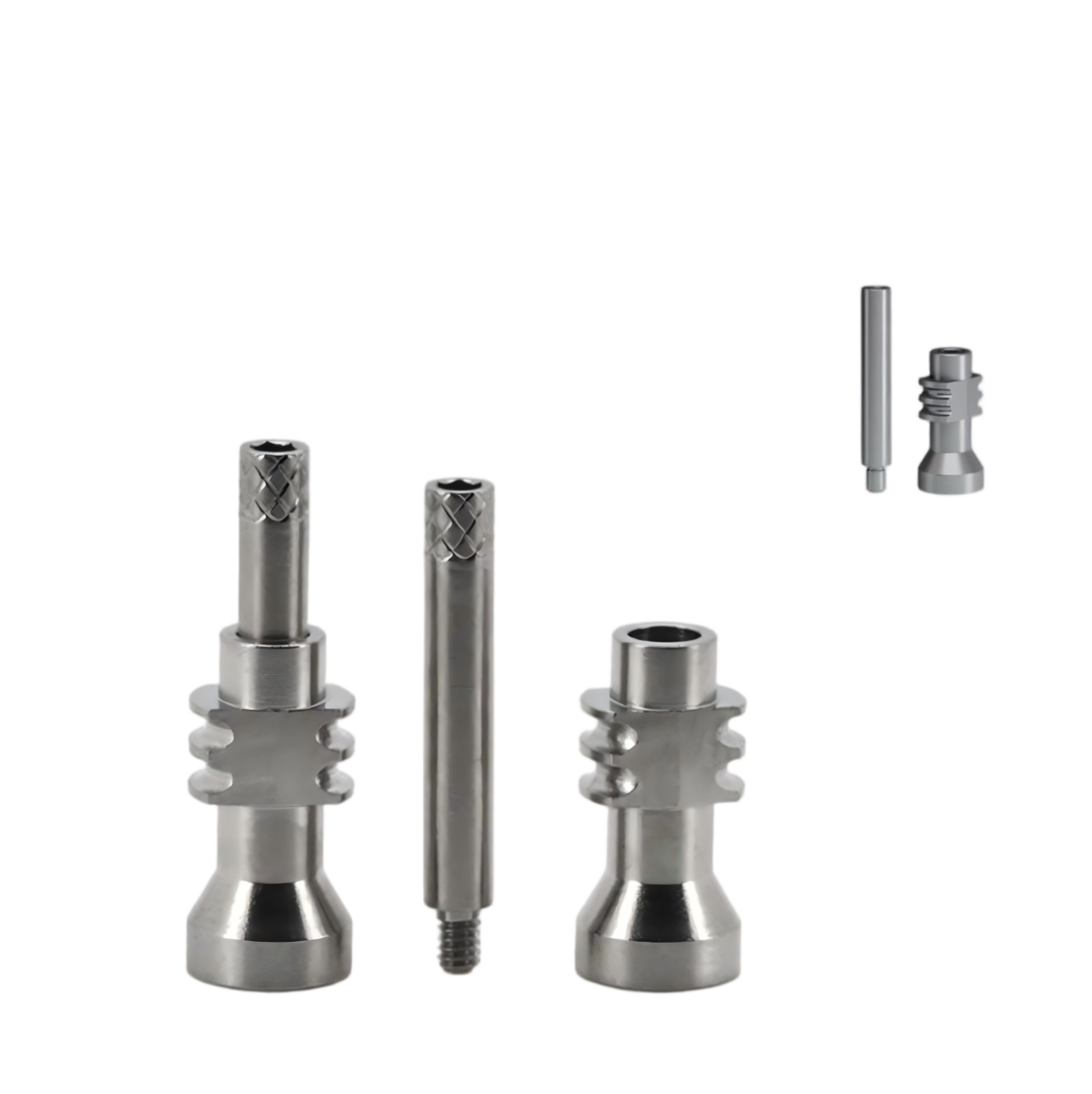 MegaGen® Blue Diamond compatible multi open impression coping, Ø5.0 mm Main image
