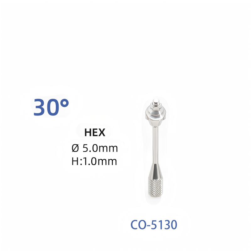 Multi Angled Abutment 18° / 30° Compatible with Cortex Implants