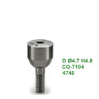 Healing Abutment Compatible with Cortex Implants