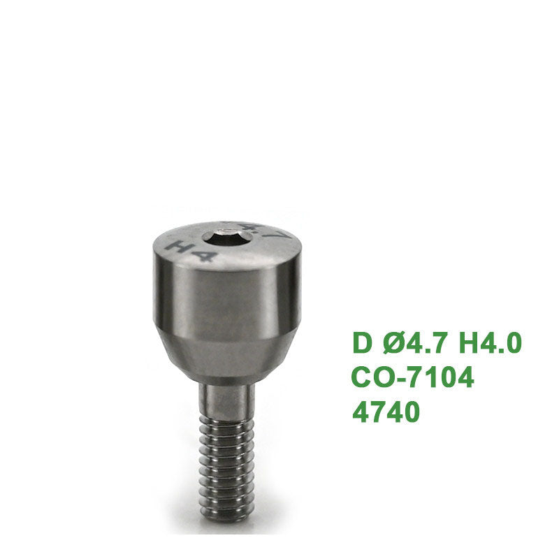 Healing Abutment Compatible with Cortex Implants