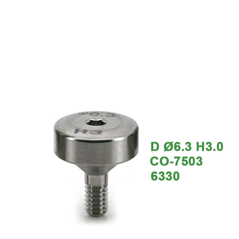 Healing Abutment Compatible with Cortex Implants