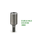 Healing Abutment Compatible with Cortex Implants